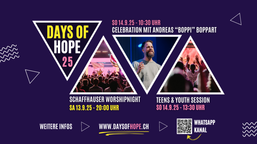 DAYS OF HOPE